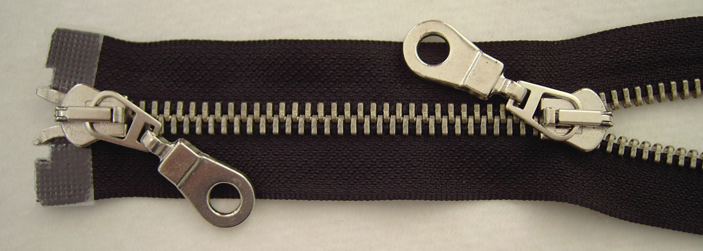 10 cm – 10 cm robuster Reißverschluss geschlossenes Ende 5 Kunststoffzähne mit offenem und geschlossenem Ende Schwarze grobe Nr 