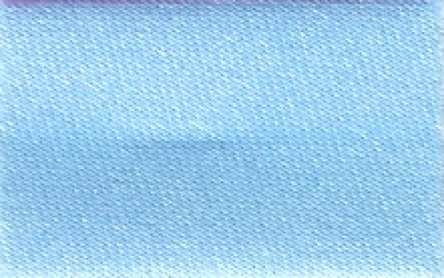 Schrägband Duchesse 40/20 mm hellblau, Meterware, Einfassband 