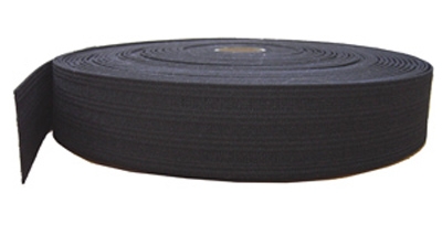 elastic tape  20mm strong, black