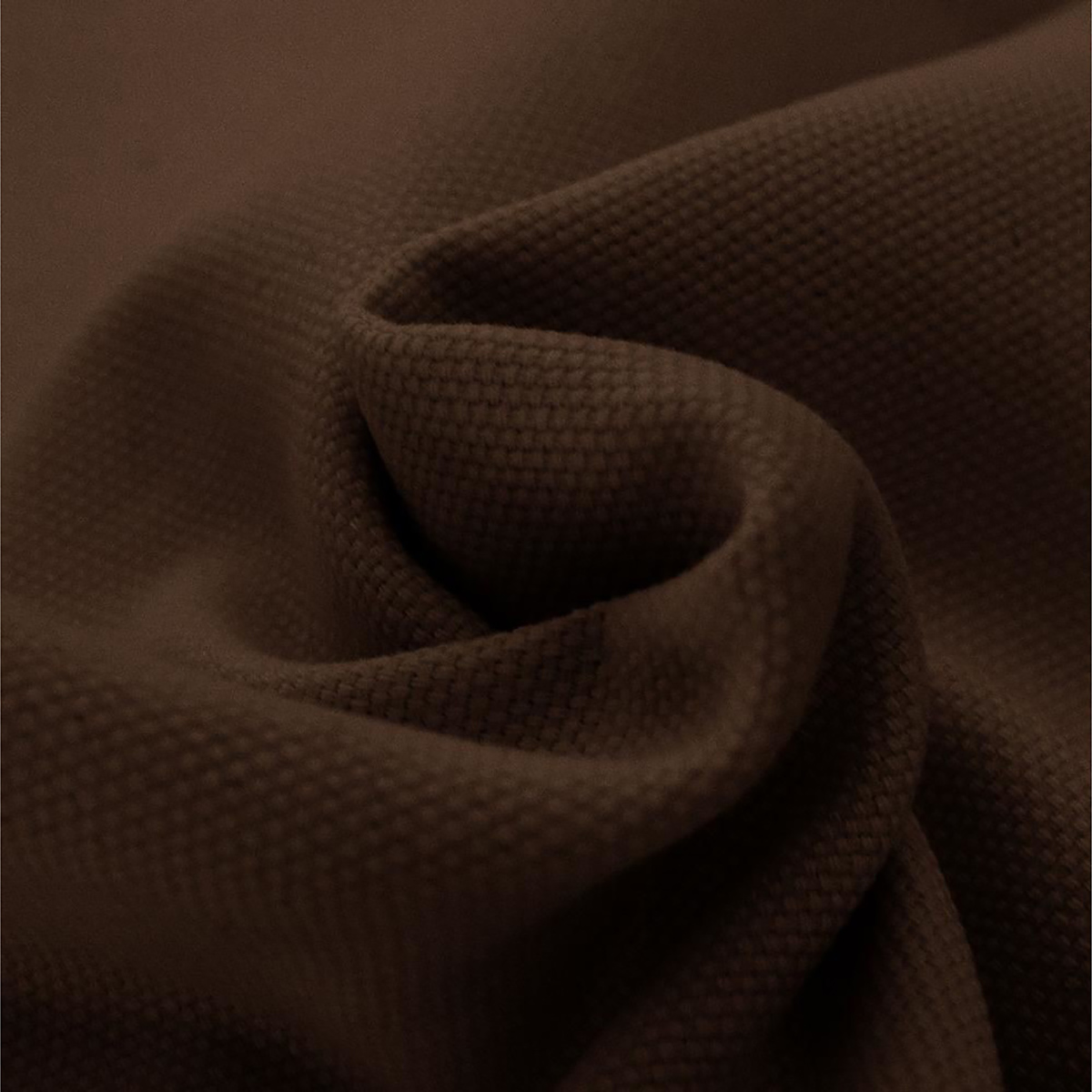 Canvas braun, 100%Baumwolle, 150 cm breit, 450g/lfm, 300g/m²