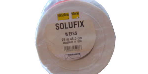 Solufix 45cm  adhesive, dissoluble in water