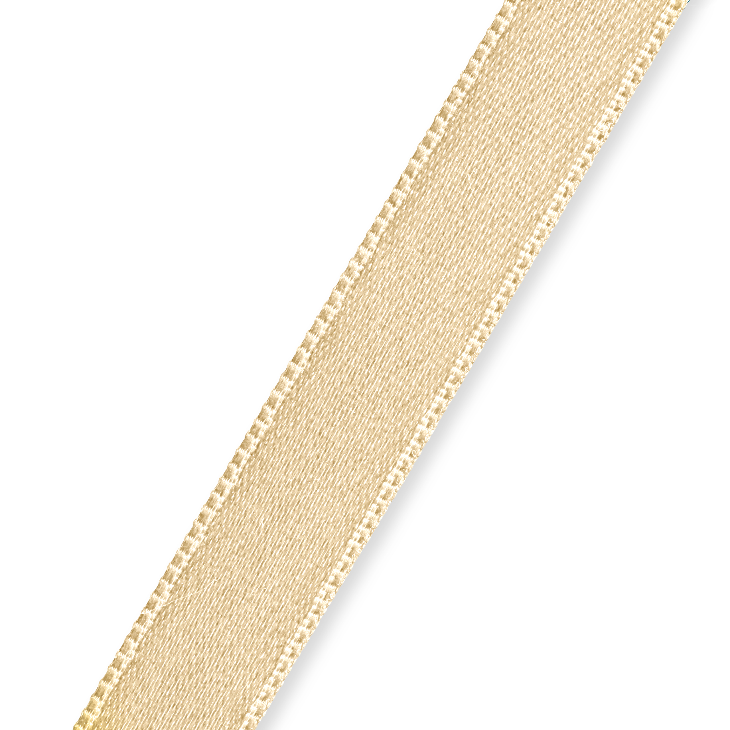 Satinband 10 mm beige, Meterware