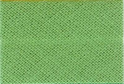 Bias Binding Cotton 40/20 mm apple green, available by meter