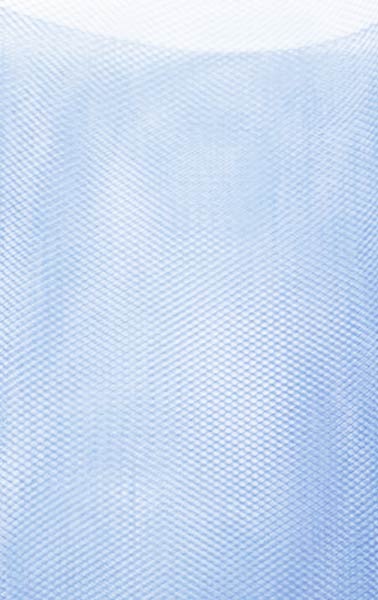 Feintüll hellblau, extra breit+ weich, 100%PA 300cm breit, Softtüll