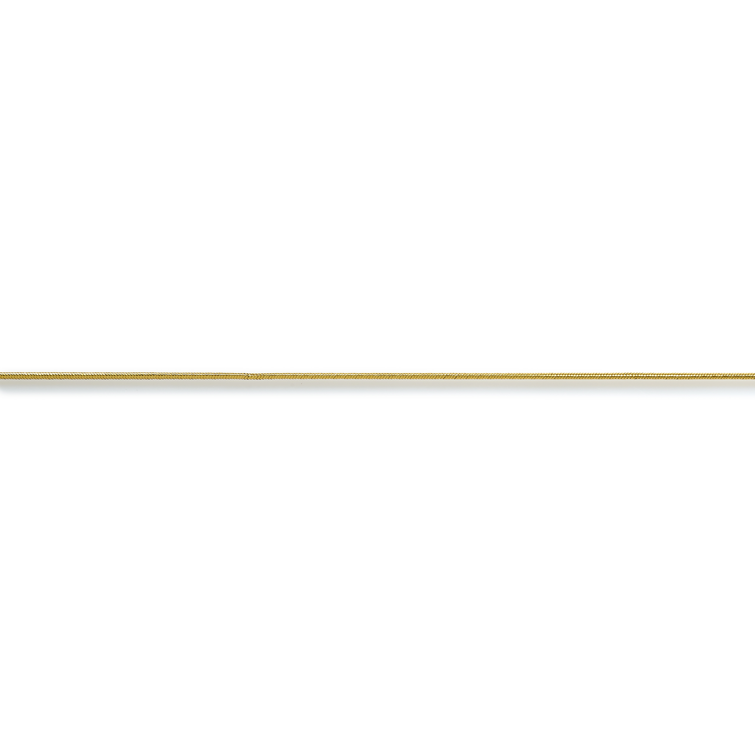 Elastic-Kordel 1,5 mm goldfarbig, 3 m