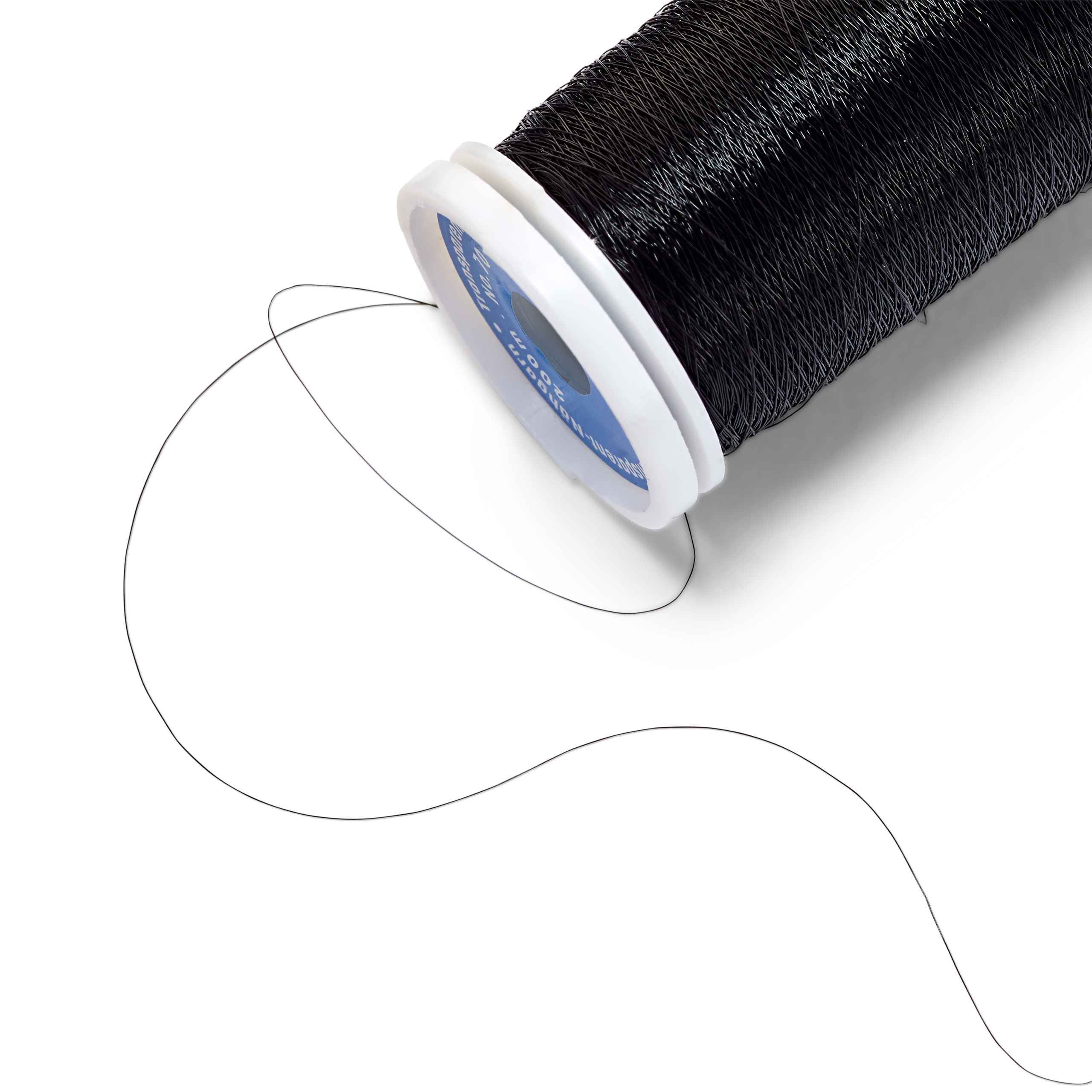 Sewing thread transparent dark, 200 m