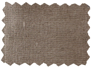 Nicki-Velours wet sand, ÖkoTex-zertifiziert, 80% Baumwolle, 20% Polyester