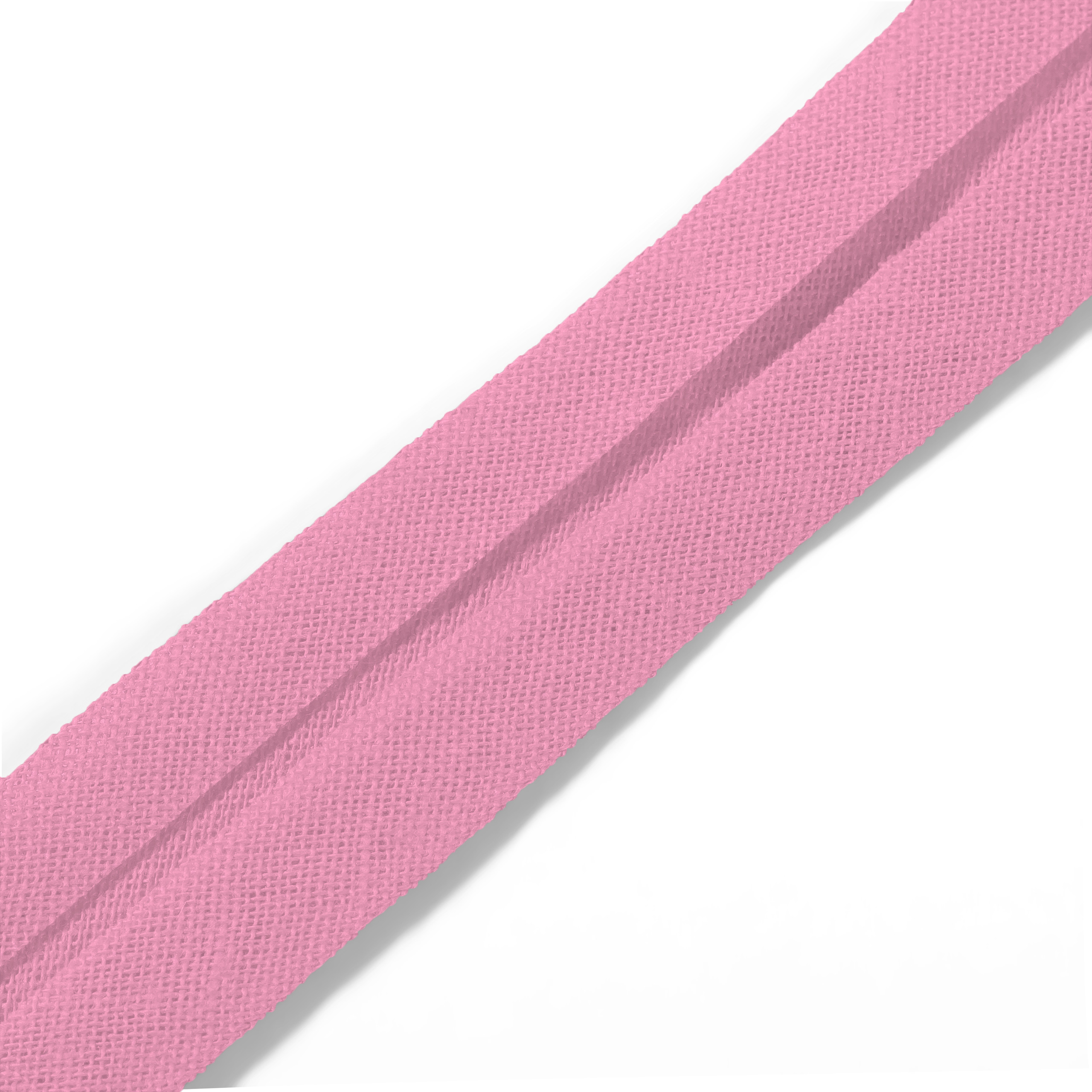 Schrägband 40/20 mm rosa, Meterware, Baumwolle, Prym , Einfassband