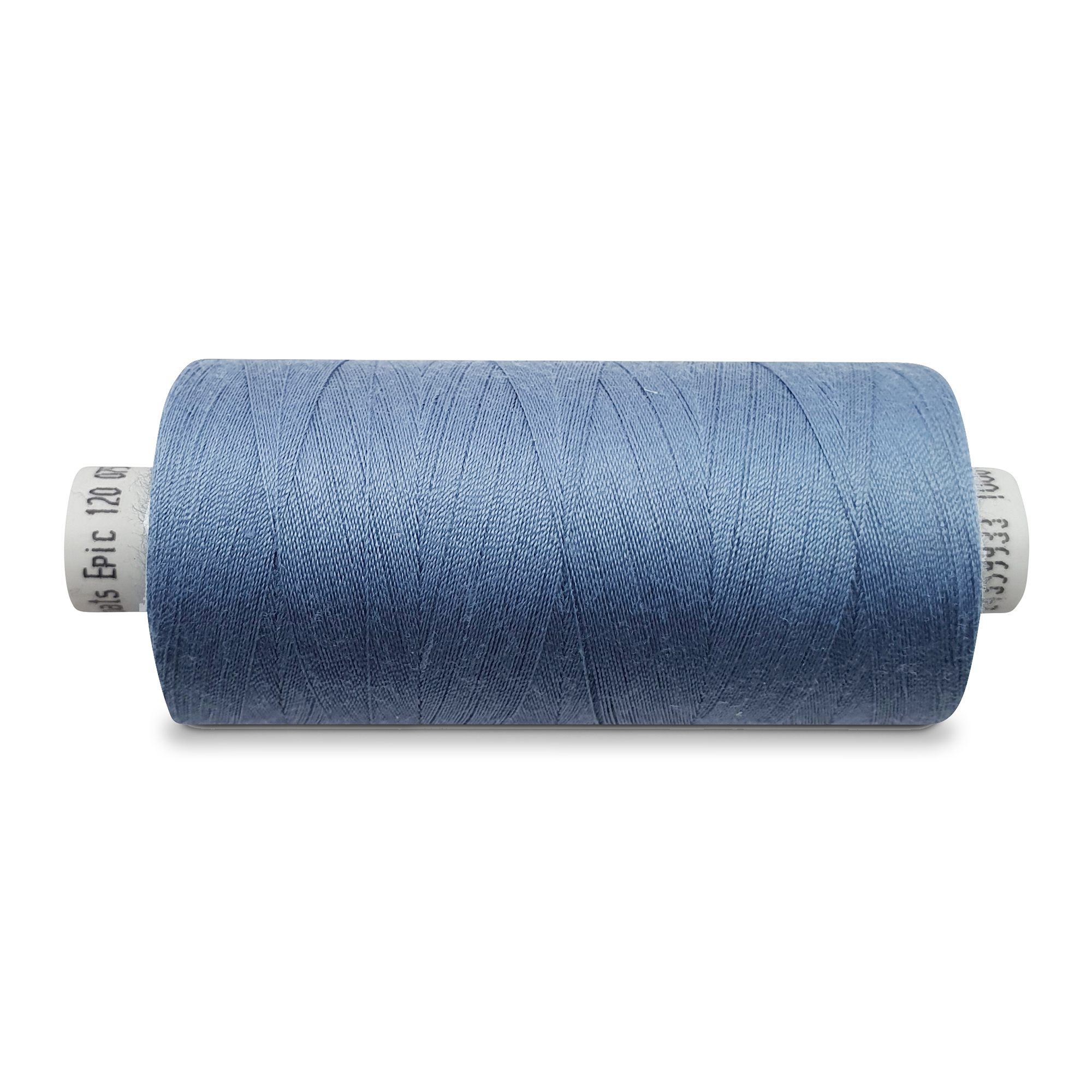 Sewing thread big, 5000m, jeans grey blue