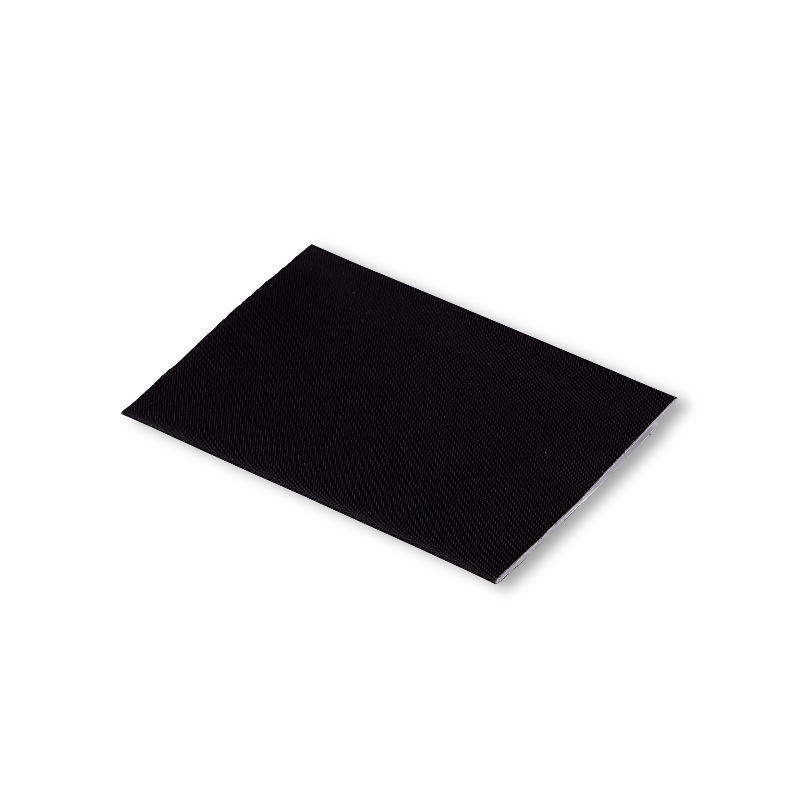 Nylon-Flicken selbstklebend 18 x 10 cm schwarz, 0,018 m² 