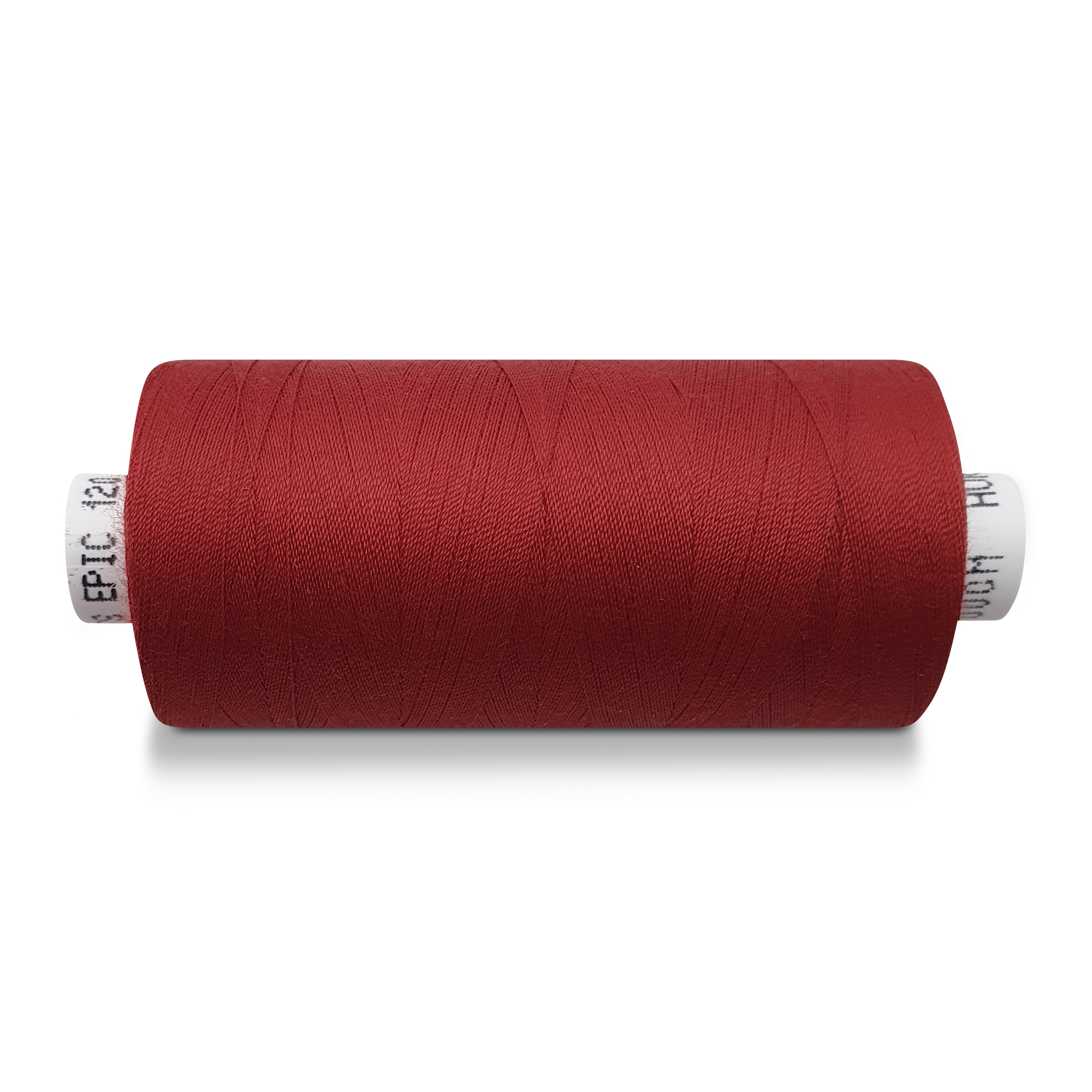 Sewing thread big, 5000m, dark red