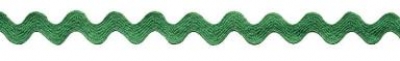 Ric-rac braid green, 50 m