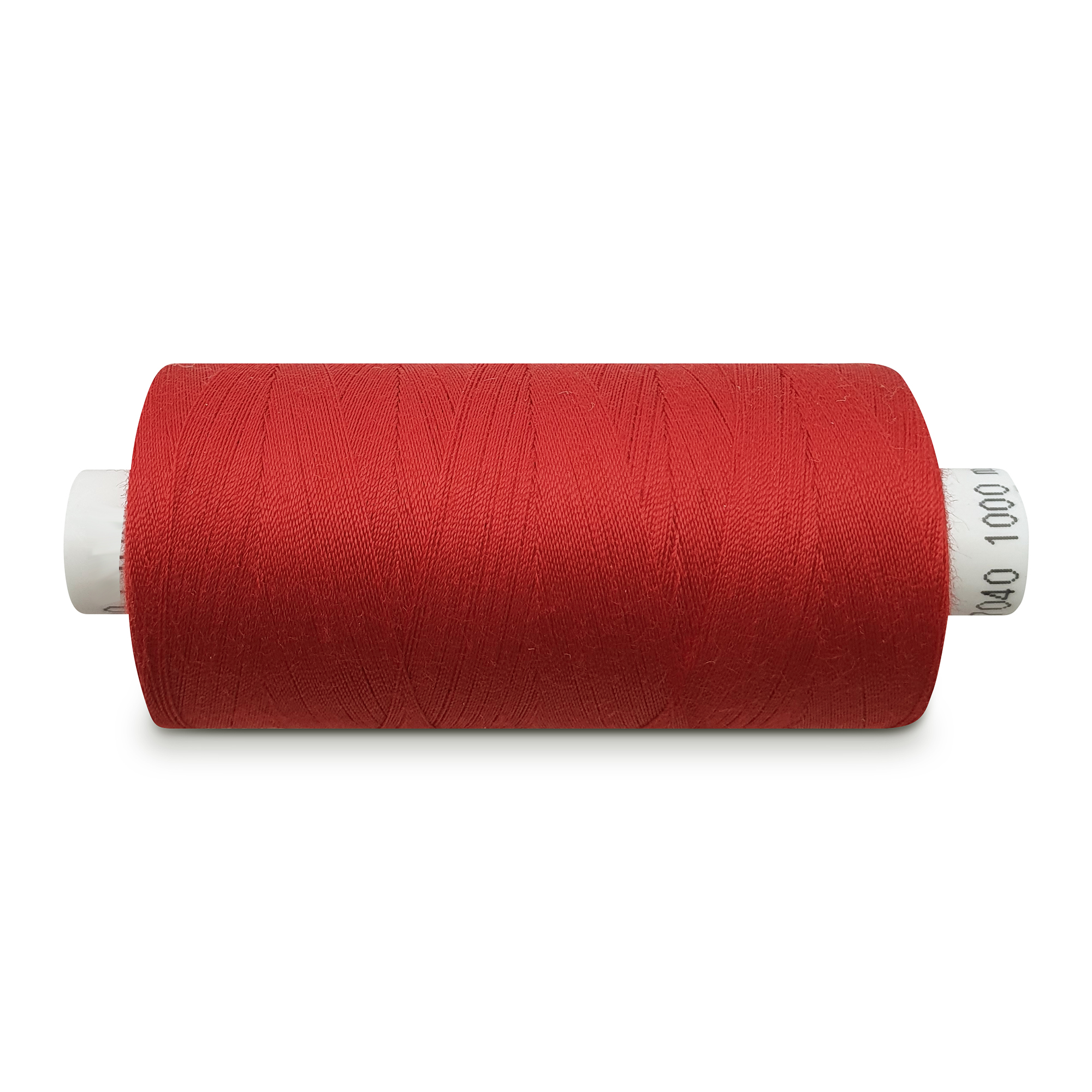 Sewing thread big, 5000m, carmine