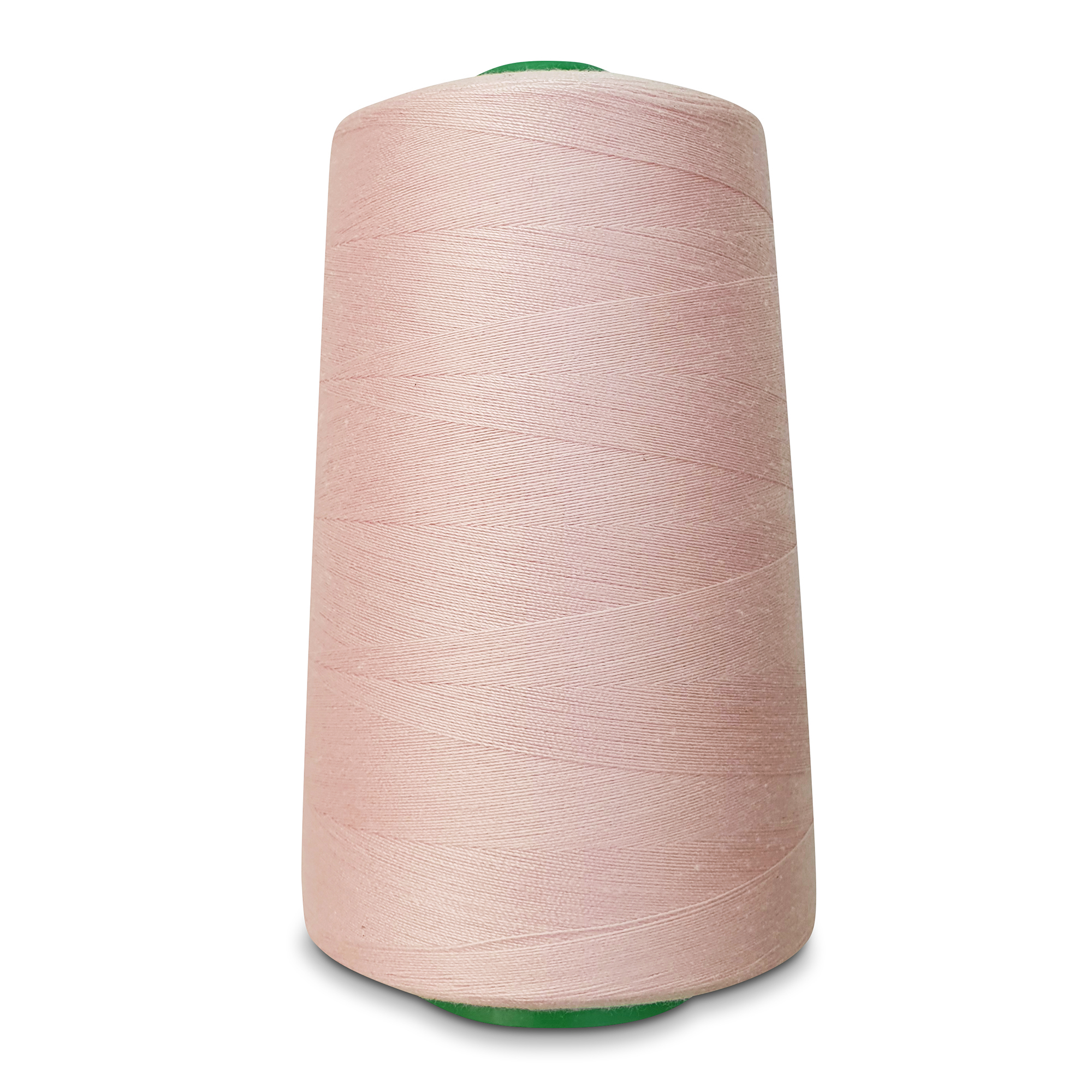 overlocking thread big, 5000m, powder pink