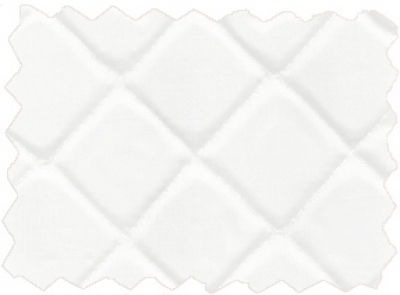 Steppfutter 100% PE reinweiß 