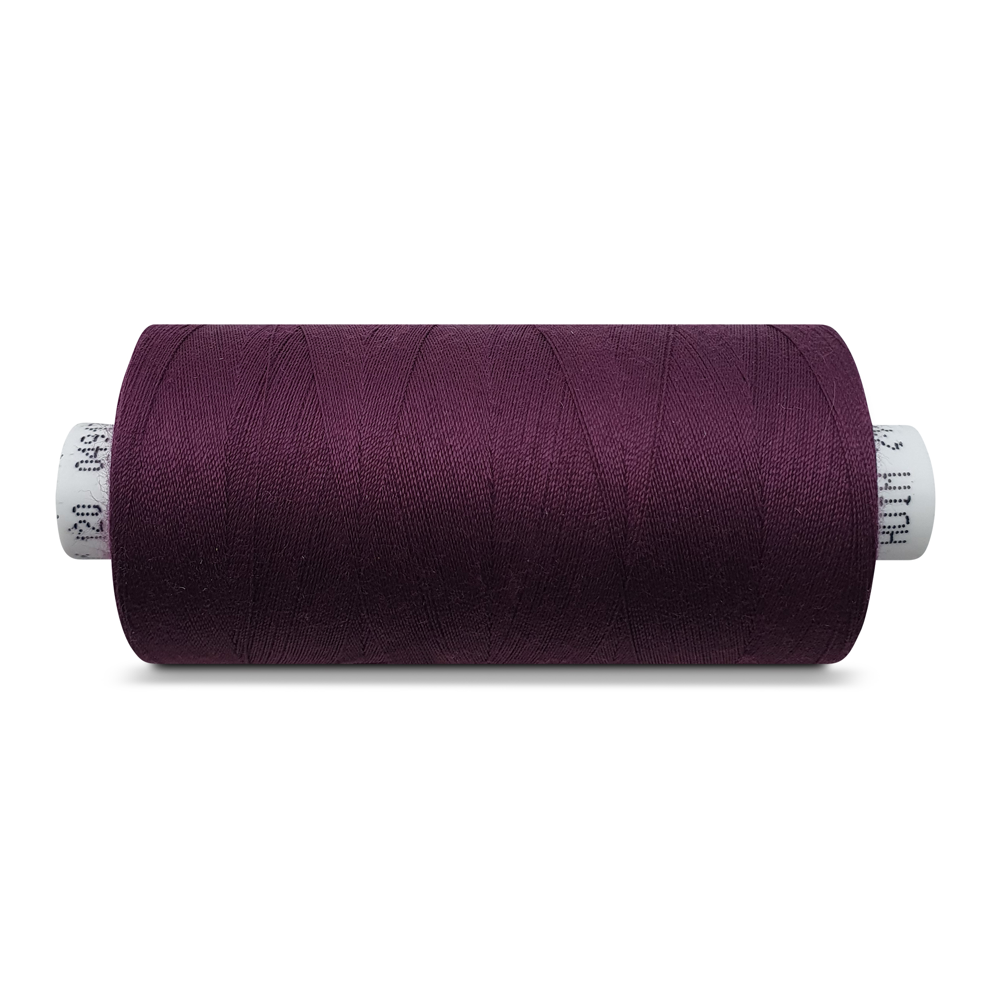 Sewing thread big, 5000m, blackberry