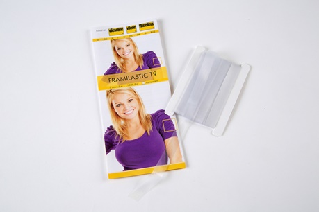Framilastic 9mm transparent elastic PU tape