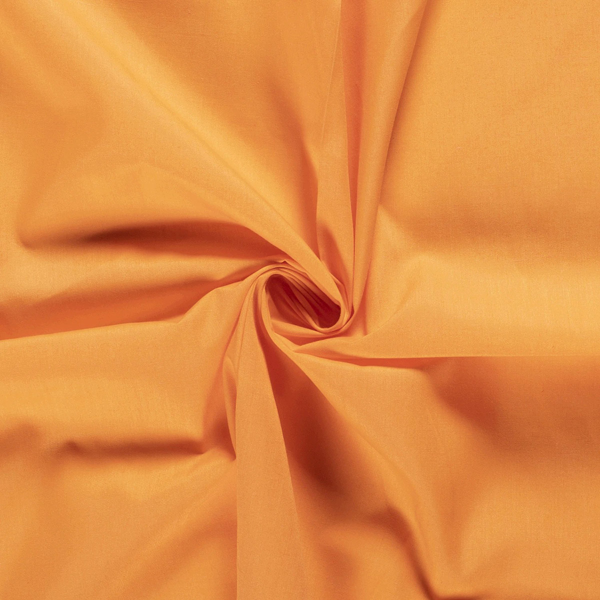 Popeline bräunlich-orange, 35% Co, 65% PES, 145 cm