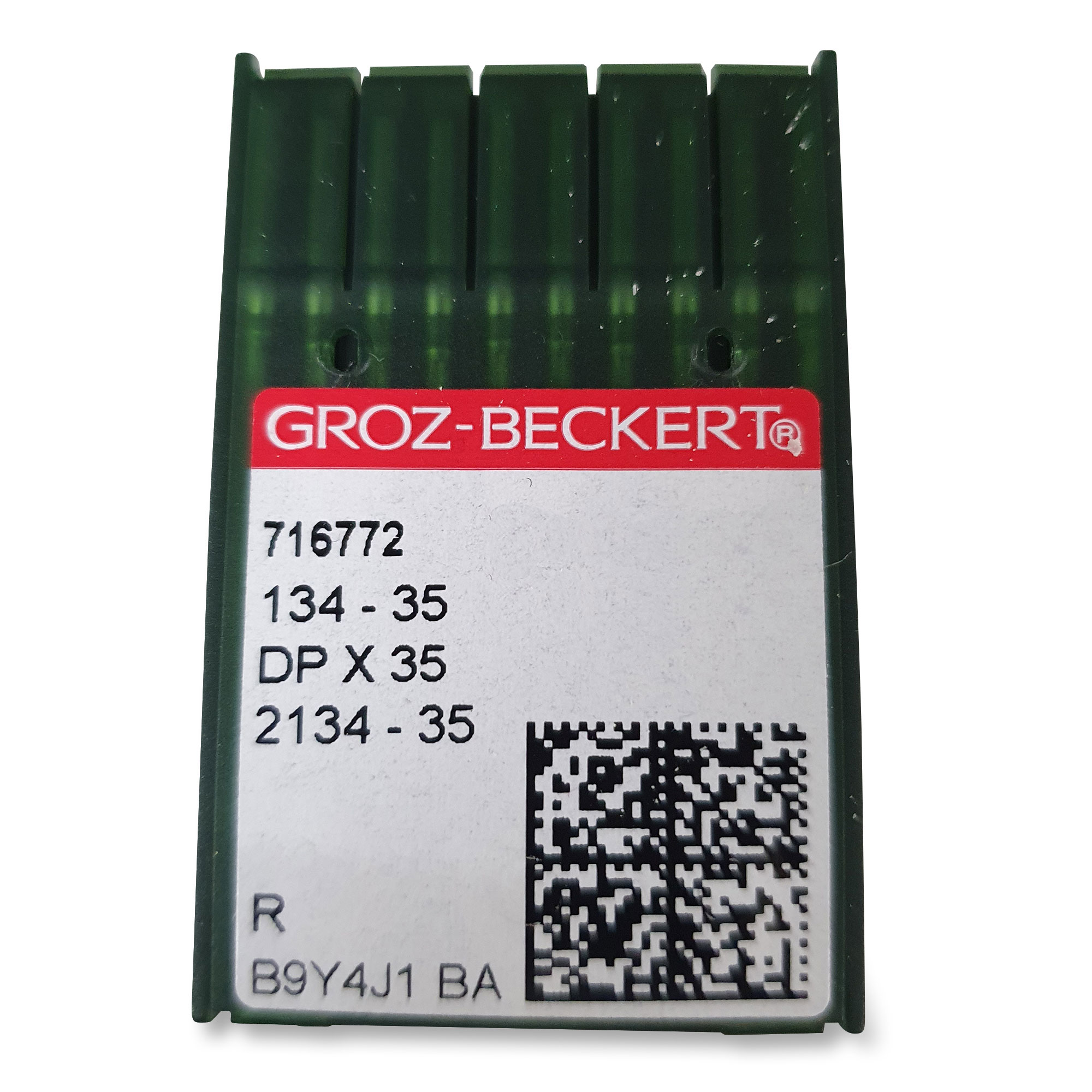 Rundkolbennadeln 134-35, 2134-35-LR Leder RK, Nähmaschinennadeln  