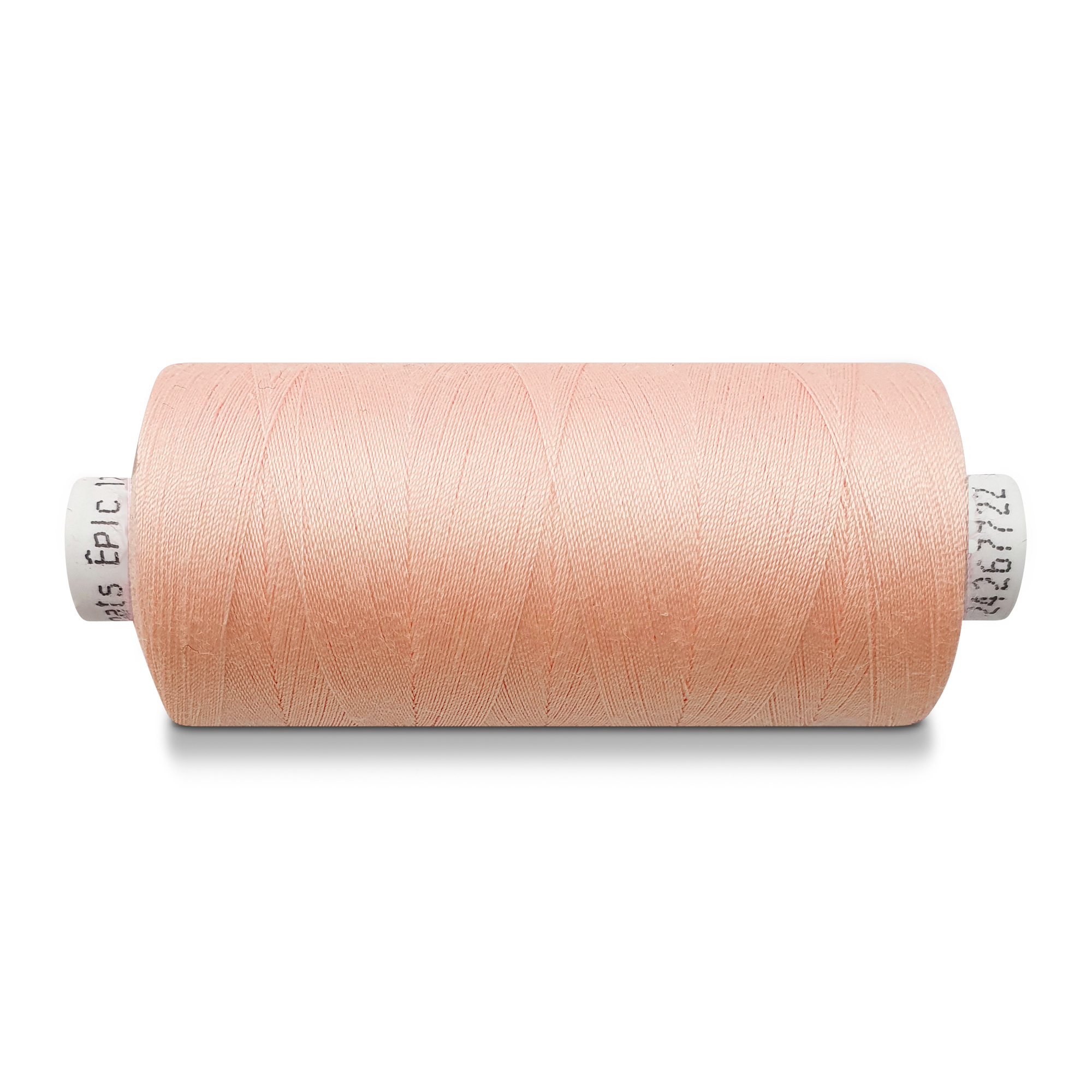 Sewing thread apricot