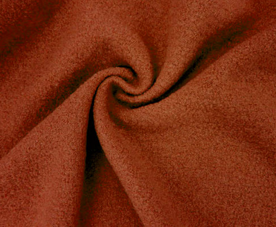 Walkloden/Wollwalk, d.terracotta