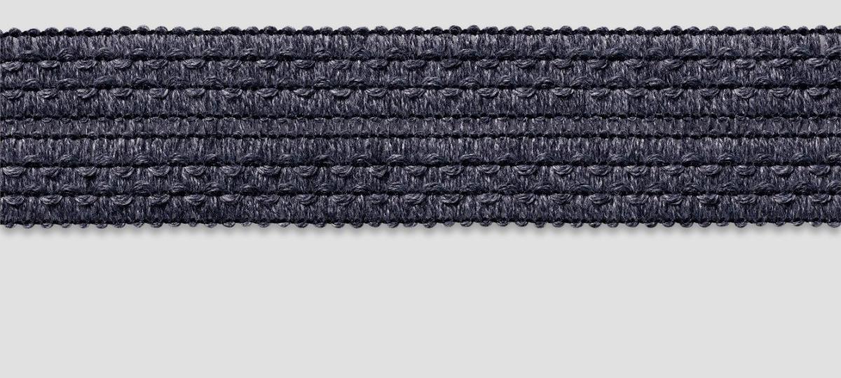Braid 30/15 mm grey, 25 m