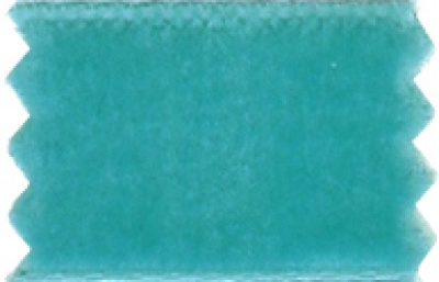 velvet ribbon 9mm, grey turquoise