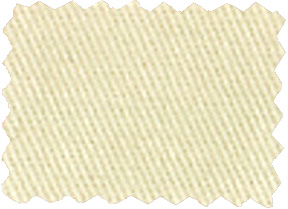 Gabardine elfenbein PE/Wolle 