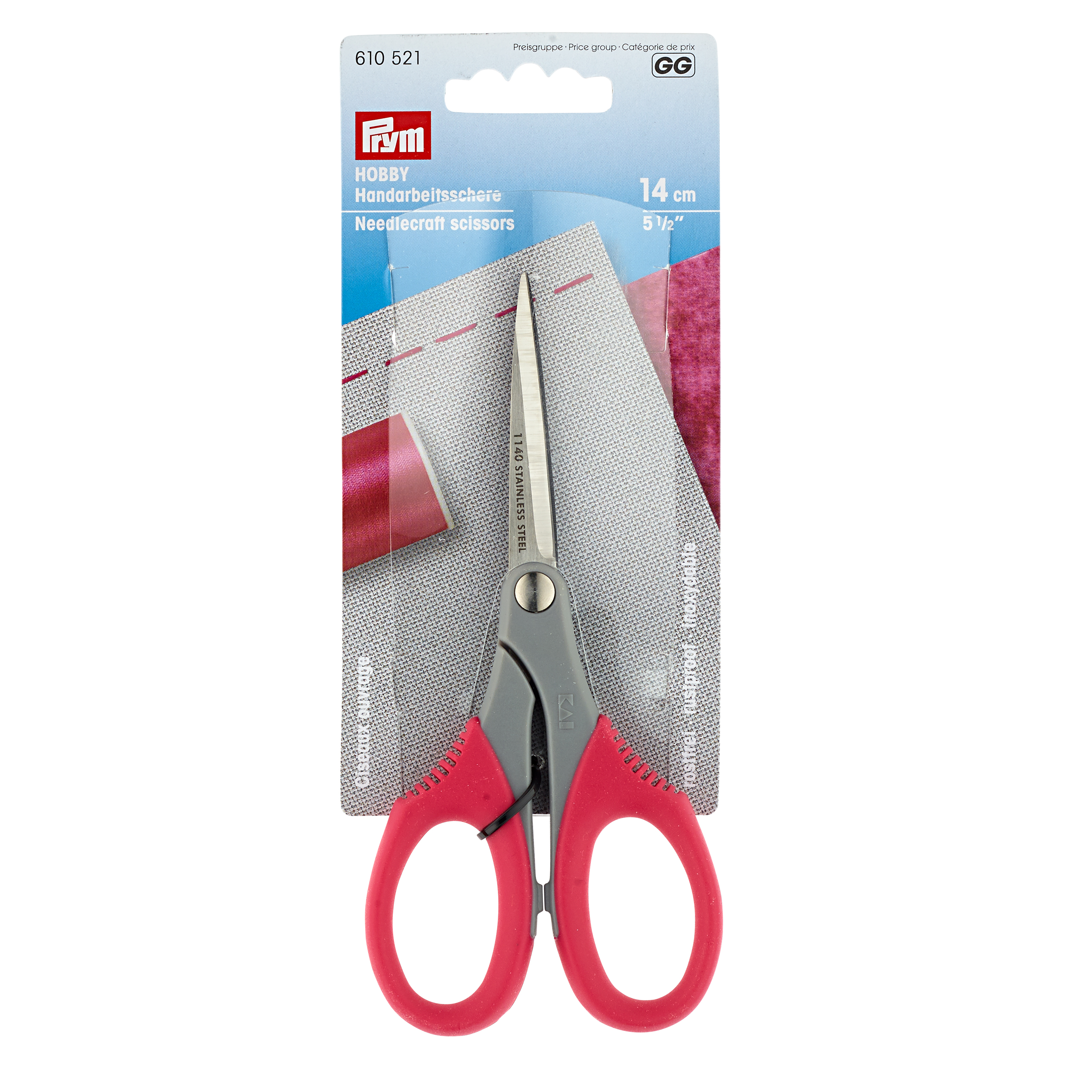 HOBBY Handarbeitsschere 5 1/2'' 14 cm, 1 St