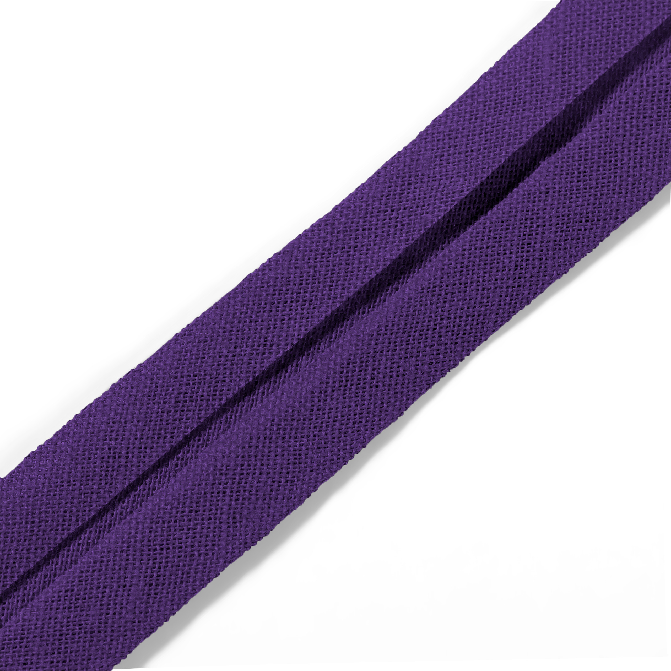 Bias Binding Cotton 40/20 mm purple, available by meter