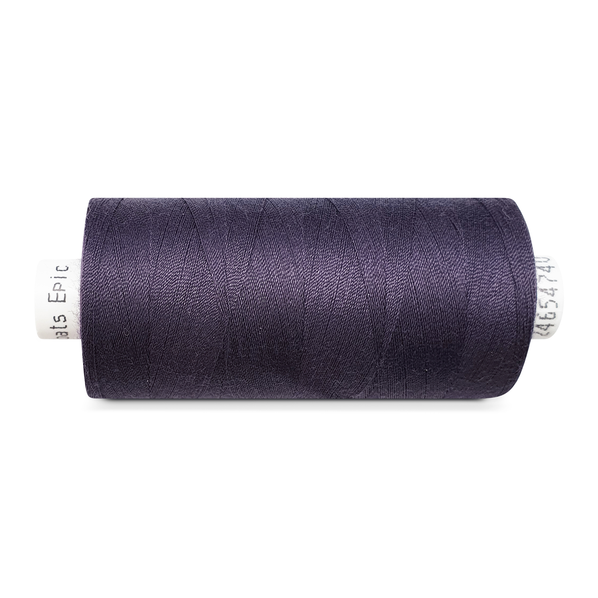 Sewing thread big, 5000m, plum