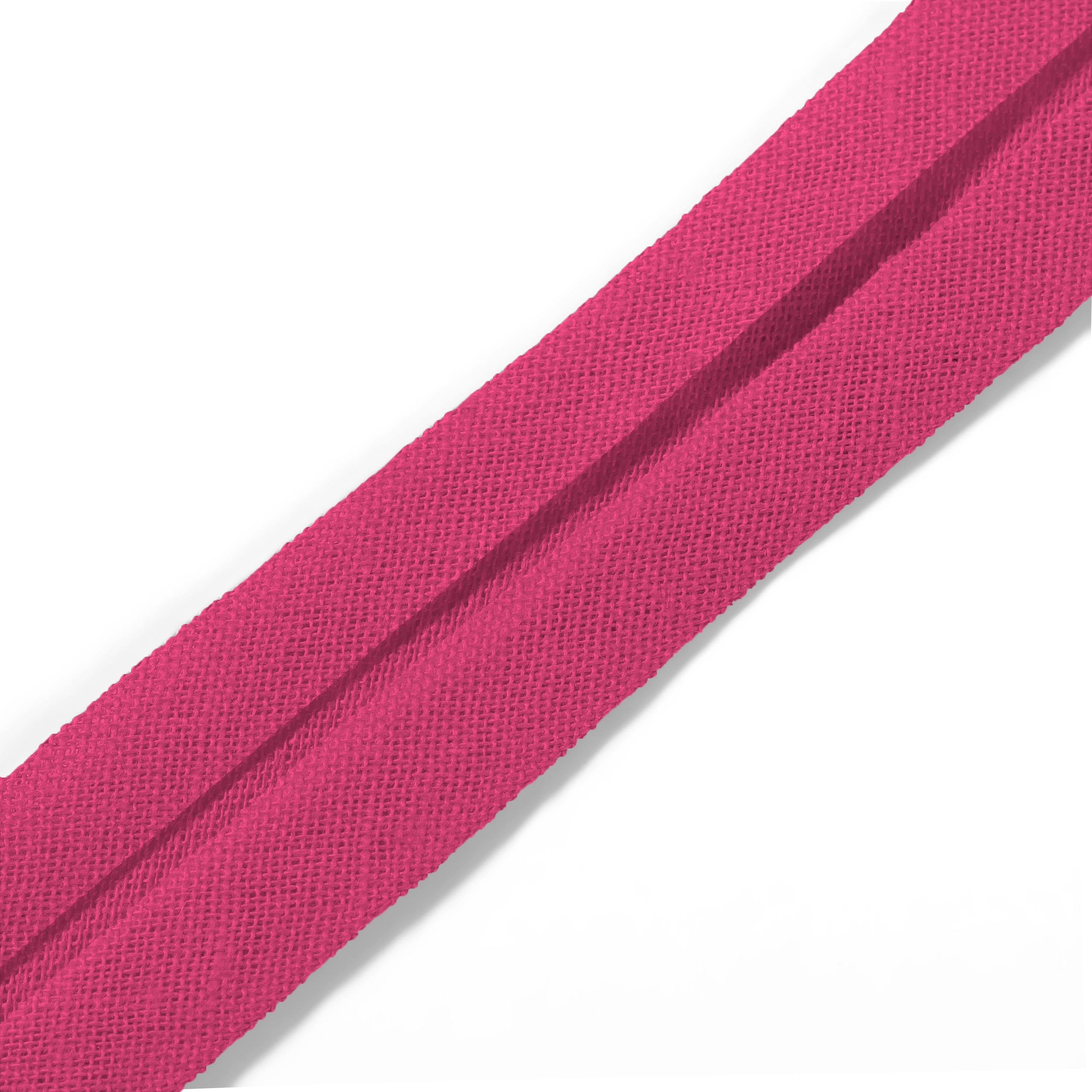 Schrägband 40/20 mm pink, Meterware, Baumwolle, Prym, Einfassband
