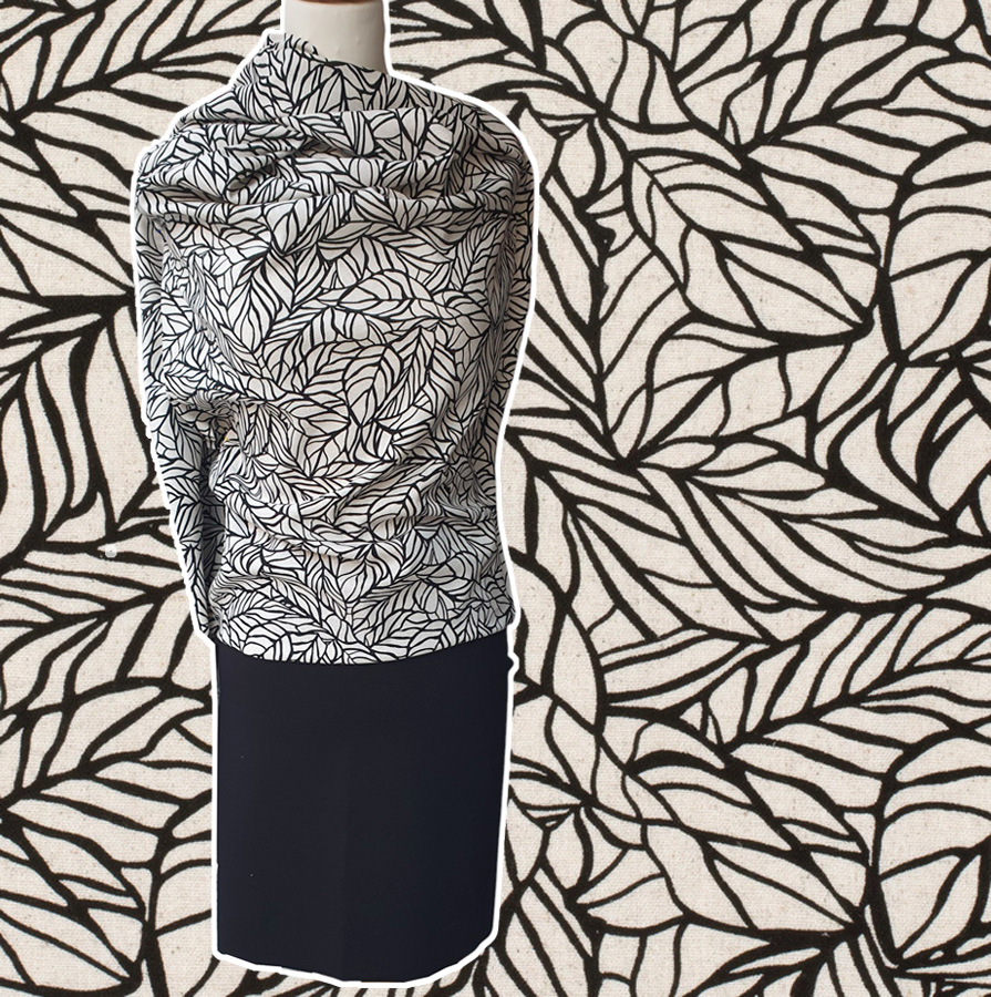 Tweed / Bouclé mit Lurex, lachsfarben, 100% PES, ca. 150cm breit, 395 g/m², Öko-Tex-zertifiziert 