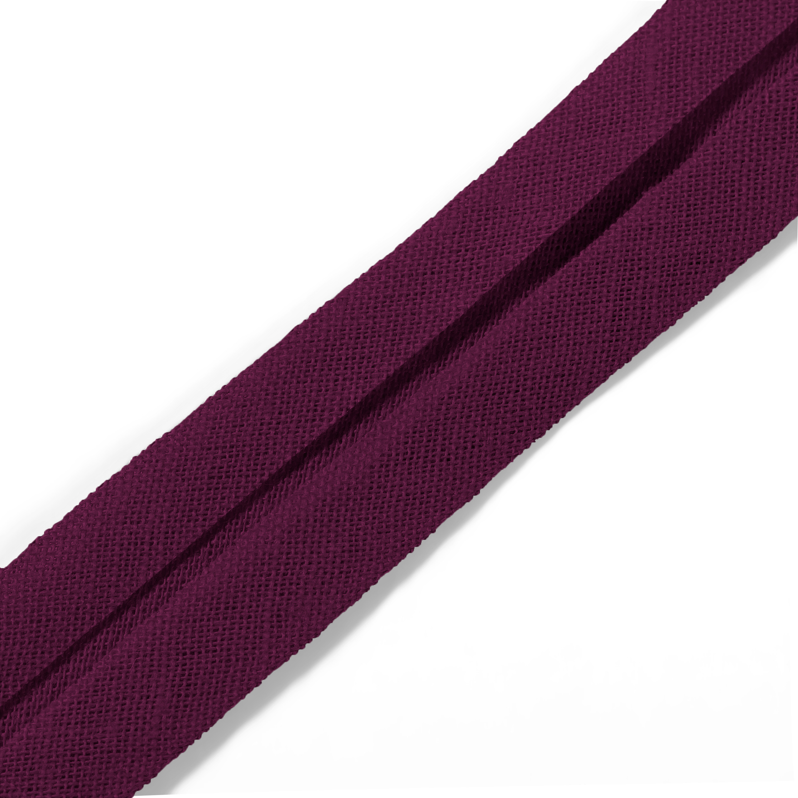 Bias Binding Cotton 40/20 mm blackberry, available by meter