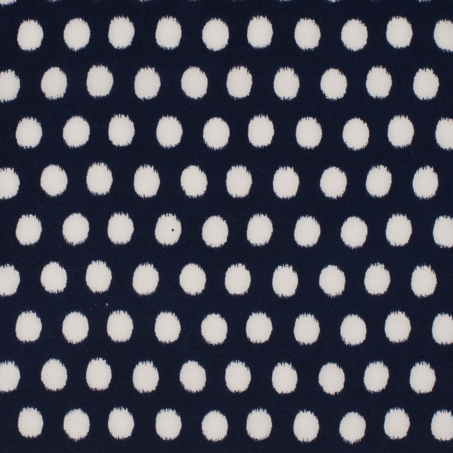 Viskose fließend, dots nachtblau, 100% Vi, ca.140cm breit, 161g/lfm, 115g/m²