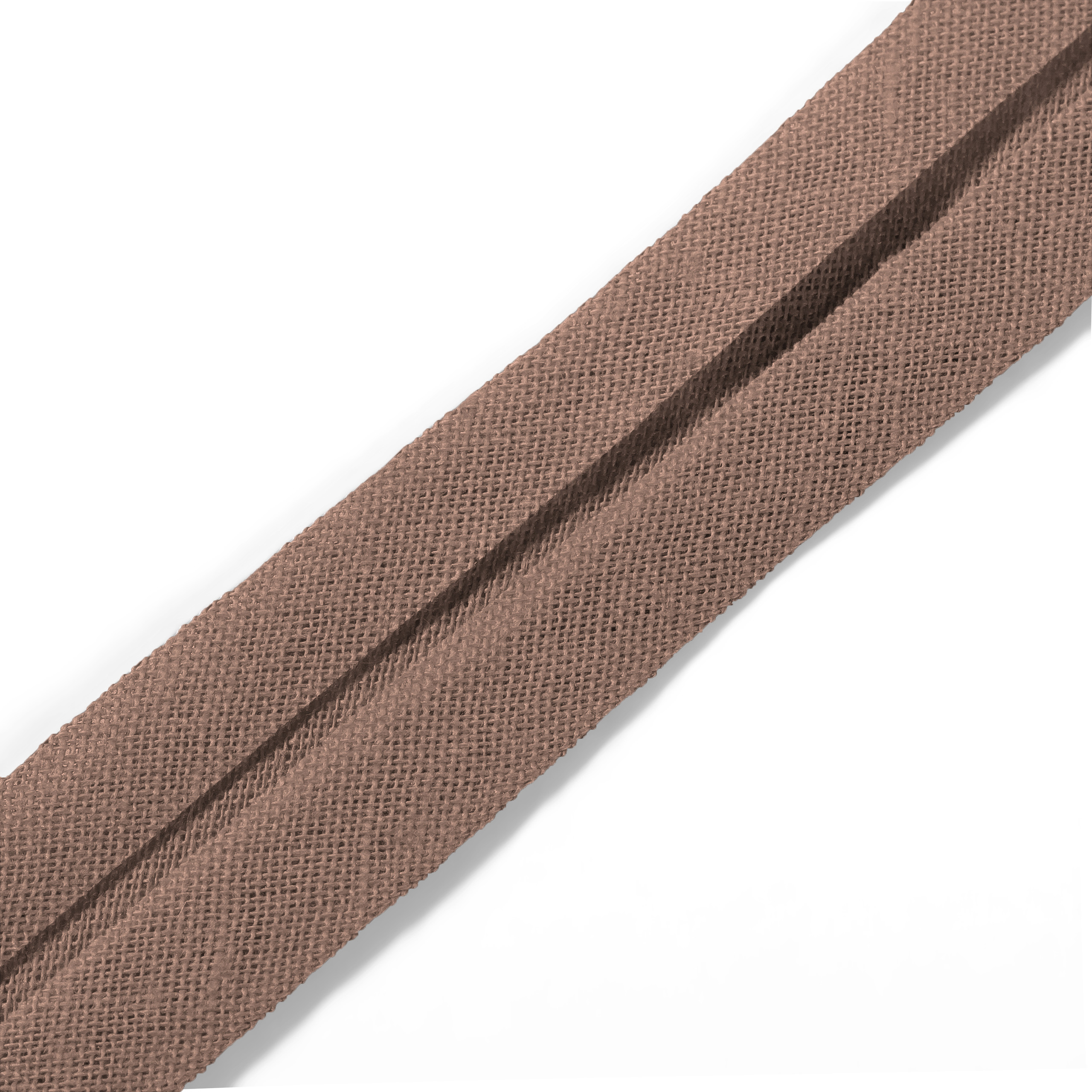 Bias Binding Cotton 40/20 mm sand, available by meter