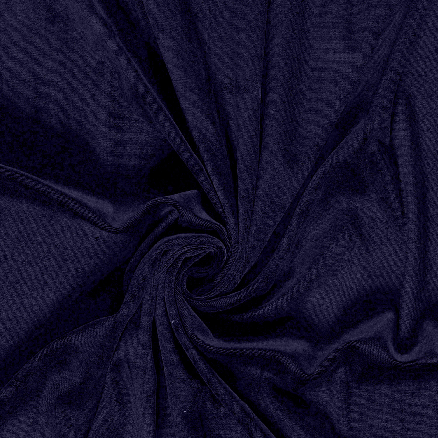 Nicki-Velours blaubeere, ÖkoTex-zertifiziert
