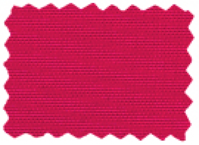 Futtertaft, signalrot, 100% Acetat