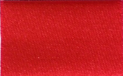 Schrägband Duchesse 40/20 mm rot, Meterware, Satin-Schrägband 