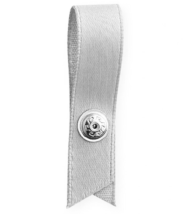 Trägerbandhalter weiß