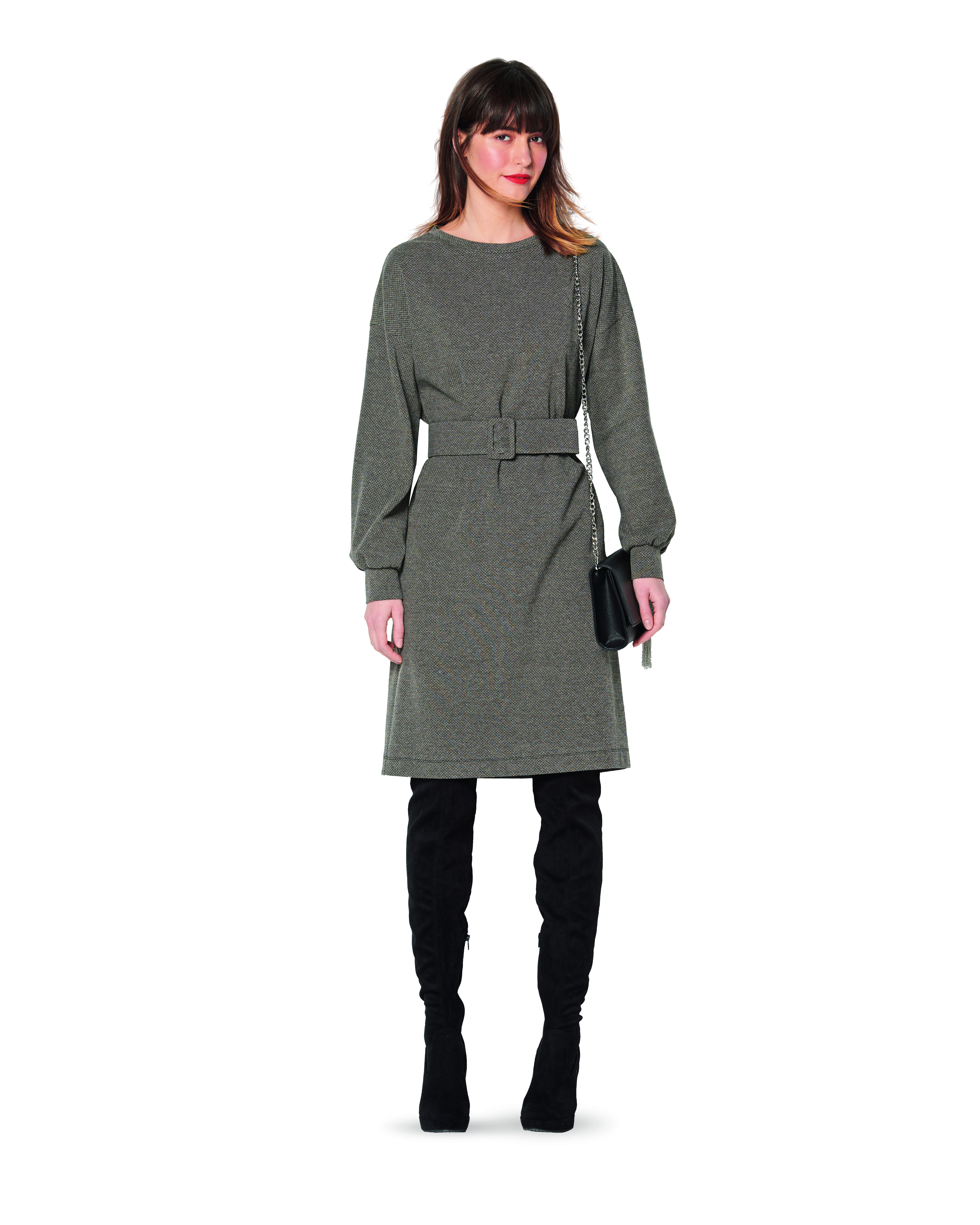 Burda Schnittmuster Kleid