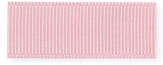 Ripsband 16 mm rosa, Meterware