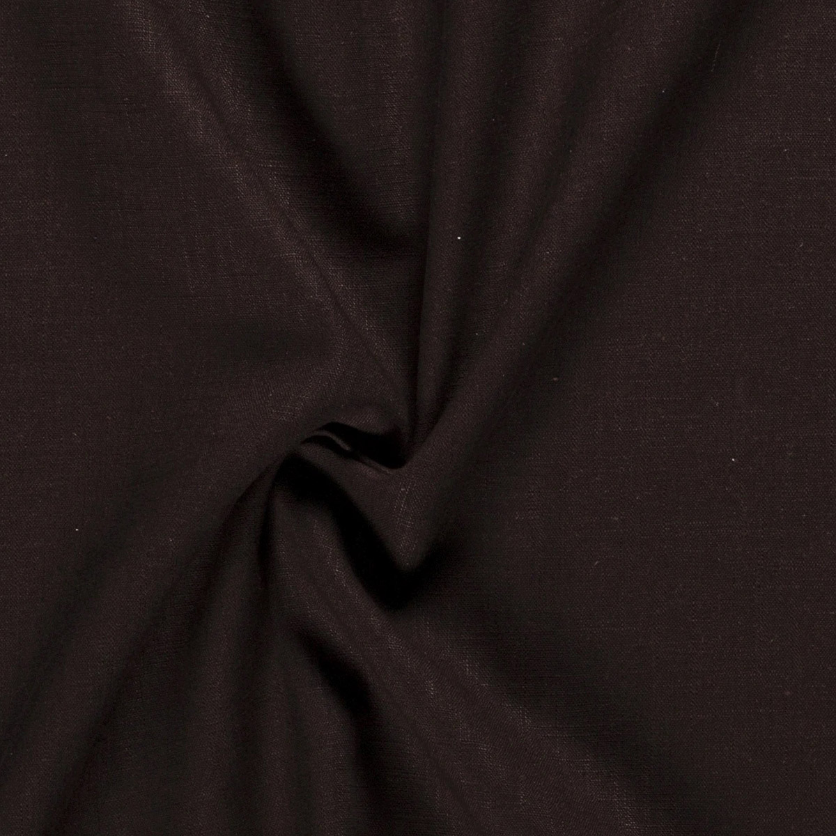 Leinen 100%, schw.braun 138cm, vorgewaschen  