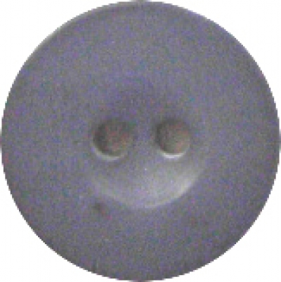 Knopf 15mm Kunststoff 2 Loch schwarzblau 