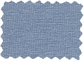 Bio-Baumwoll-Jersey jeans-graublau von GOTS-zertifiziertem Hersteller, 93% Bio-Co, 7% El, 150cm, 220 g/m² 330g/lfm