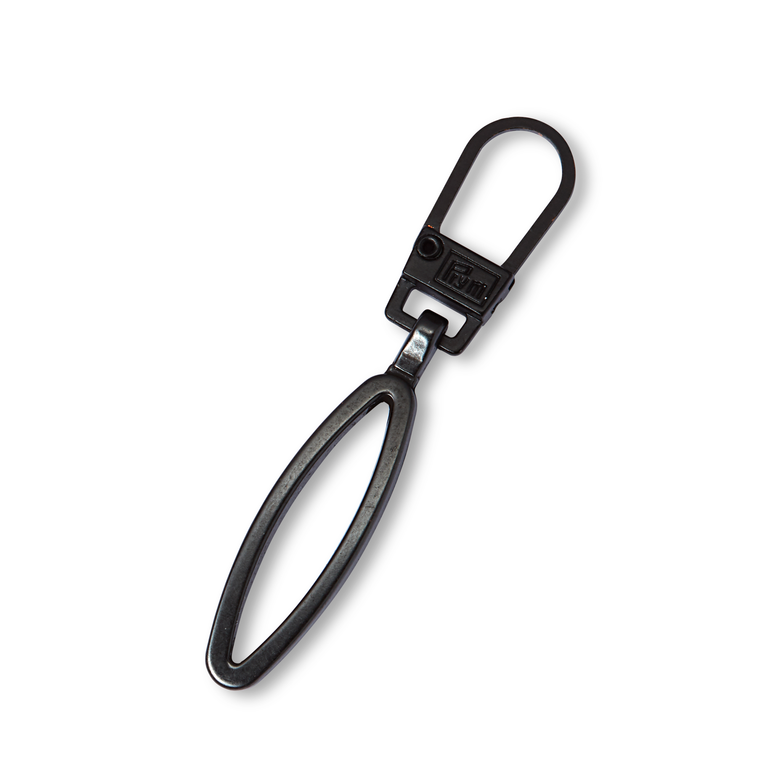Fashion-Zipper Loop brüniert, 1 St