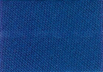 Schrägband royalblau 40/20mm gefalzt, 100% Baumwolle, kochfest