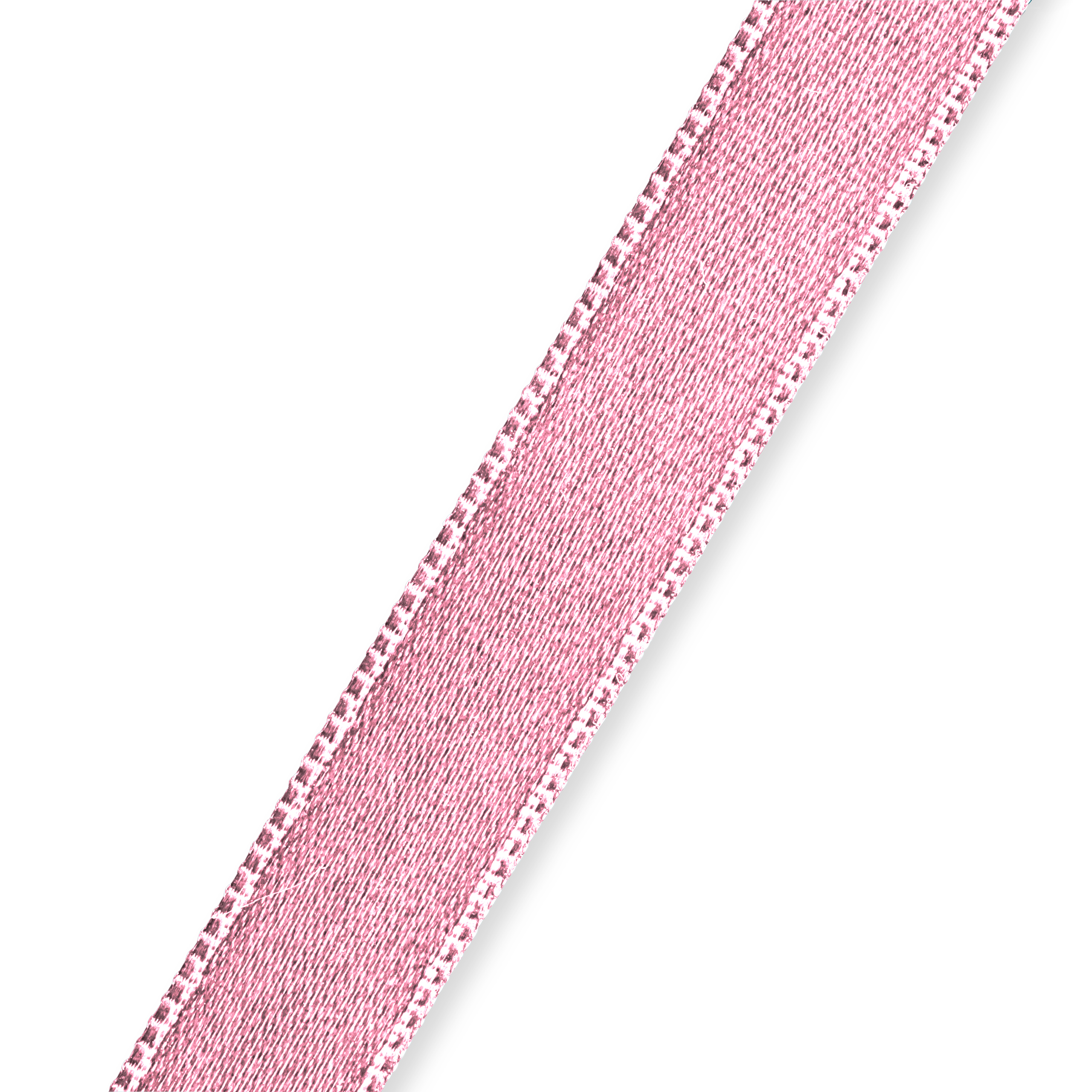 Satinband 10 mm altrosa, Meterware