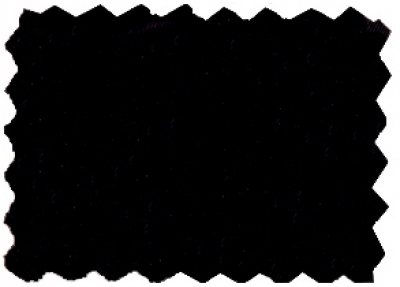 Elastic-Gabardine tief-schwarz, 390gr/lfm, 62% Polyester, 32% Viscose, 6%Spandex, 140cm breit