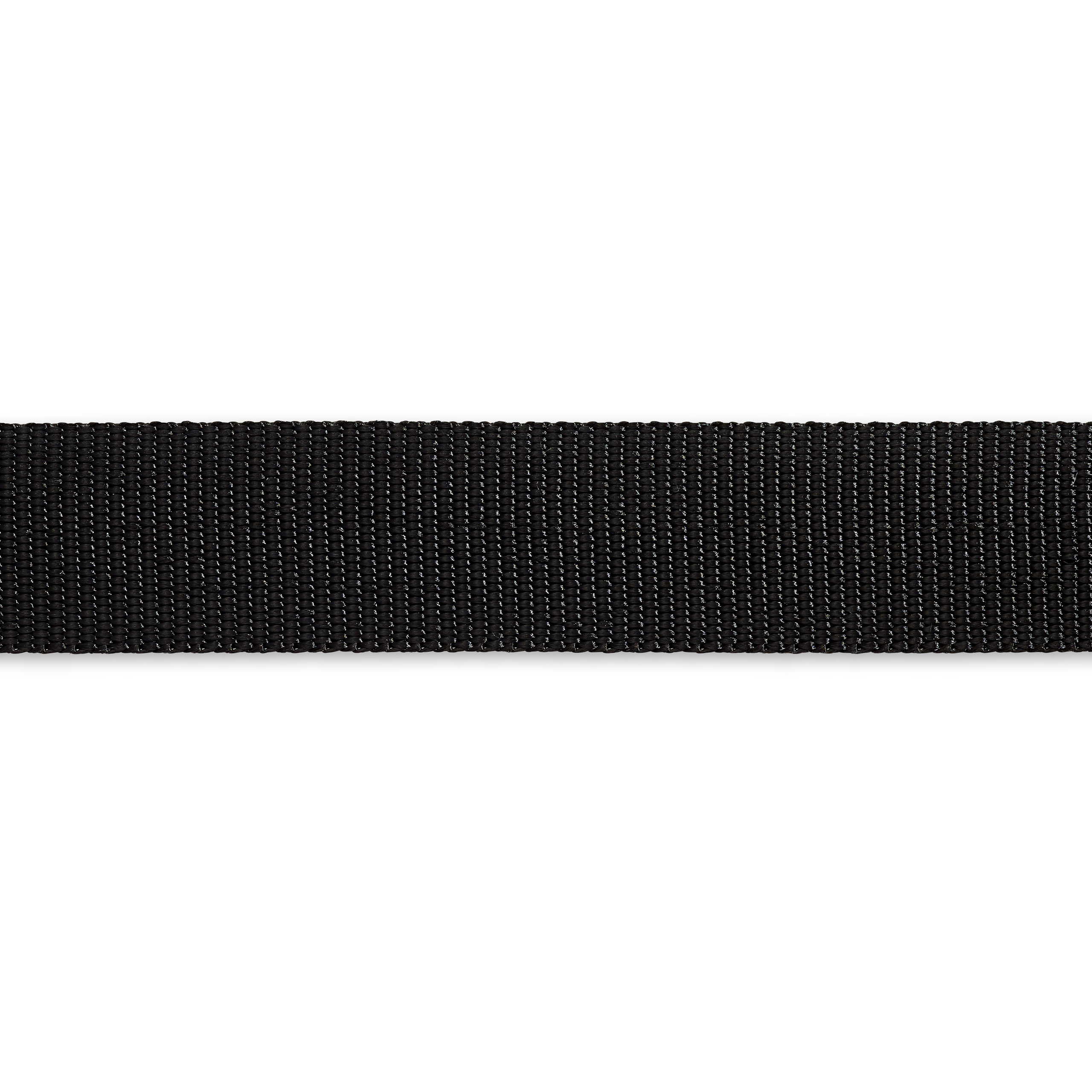 Gurtband für Rucksäcke 30 mm schwarz, Meterware